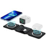3-in-1 Foldable Magnetic Wireless Charging Pad