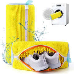 All-in-One Shoe Washing Bag – Perfect for Sneakers, Trainers & More