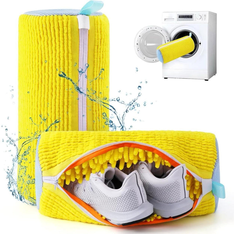 All-in-One Shoe Washing Bag – Perfect for Sneakers, Trainers & More