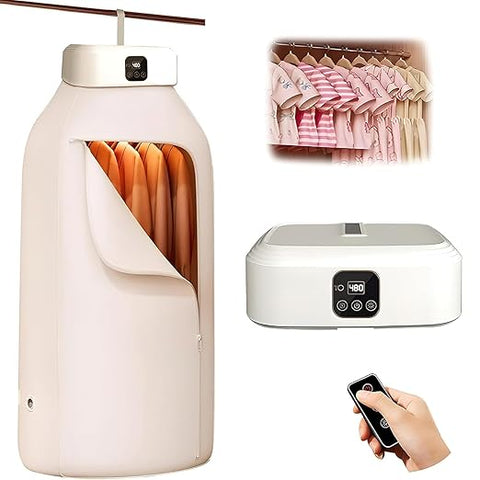 BharatTech Dryer Dock Electric Cloth Warmer | Portable Warming Machine for Home, Towels & Clothes (White, Multicolor)