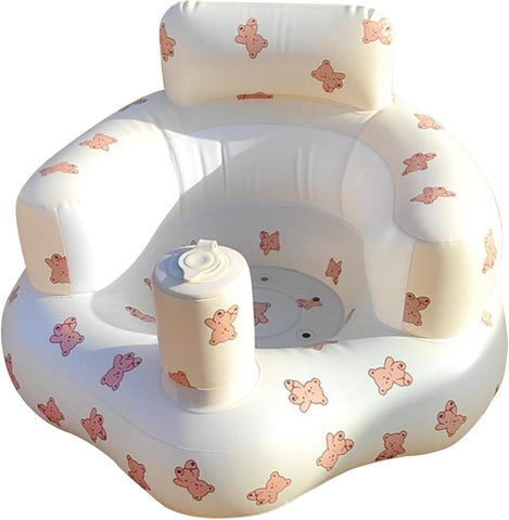 Bharattech Inflatable Baby Seat – For Babies 3 Months+ | Built-In Pump