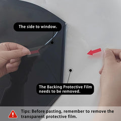 See Out, Not In – Privacy Glass Film with UV & Heat Resistance