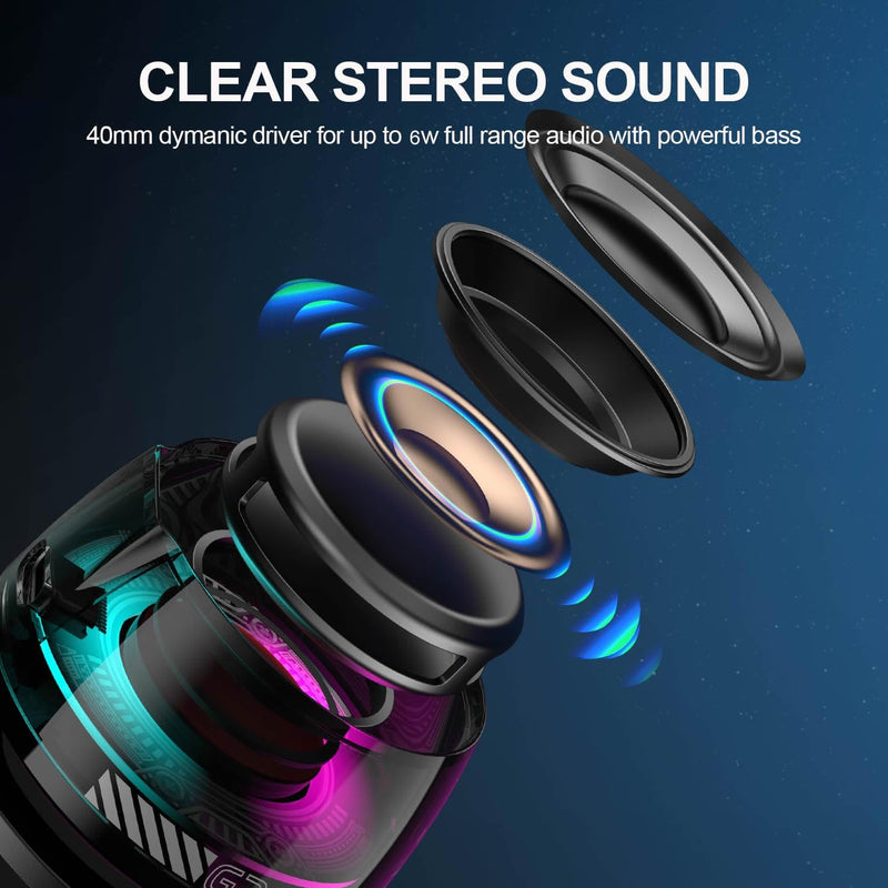 Magnetic Mini Bluetooth Speaker