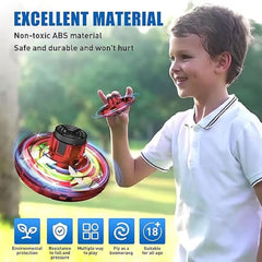 Flynova Flying Orb Ball – Hand-Controlled Boomerang Spinner