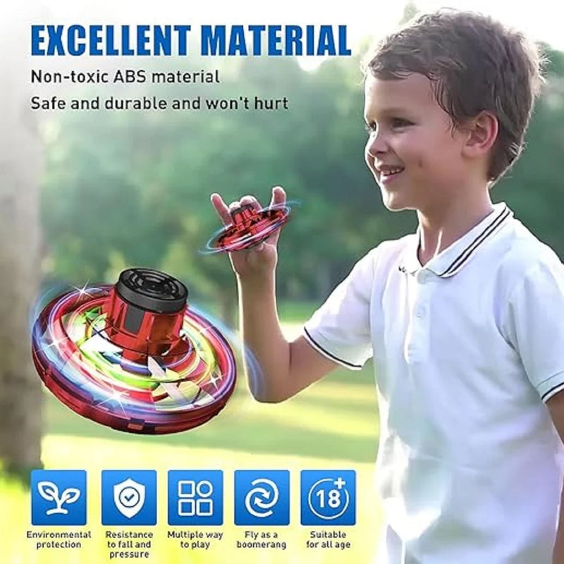 Flynova Flying Orb Ball – Hand-Controlled Boomerang Spinner