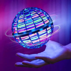 Flynova Flying Orb Ball – Hand-Controlled Boomerang Spinner