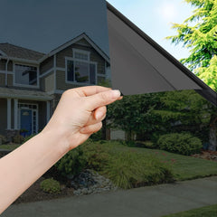 See Out, Not In – Privacy Glass Film with UV & Heat Resistance