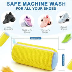 All-in-One Shoe Washing Bag – Perfect for Sneakers, Trainers & More