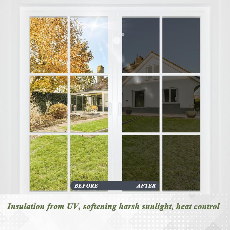 See Out, Not In – Privacy Glass Film with UV & Heat Resistance