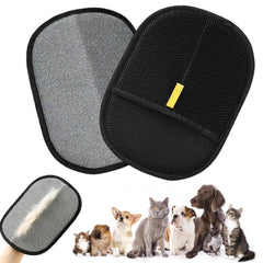 Pet Hair Removal Glove for Cats & Dogs