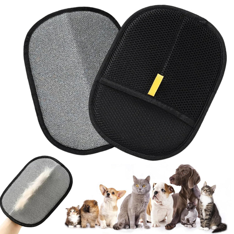 Pet Hair Removal Glove for Cats & Dogs