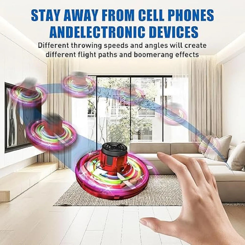 Flynova Flying Orb Ball – Hand-Controlled Boomerang Spinner