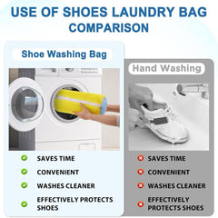All-in-One Shoe Washing Bag – Perfect for Sneakers, Trainers & More