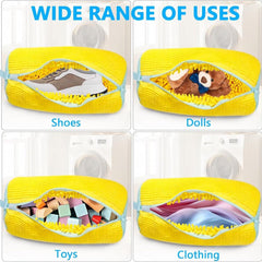 All-in-One Shoe Washing Bag – Perfect for Sneakers, Trainers & More