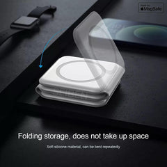 3-in-1 Foldable Magnetic Wireless Charging Pad