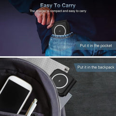 3-in-1 Foldable Magnetic Wireless Charging Pad